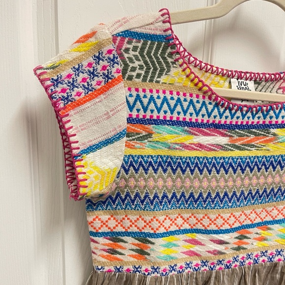 Ivy Jane Multi Pattern Top - Picture 3 of 11